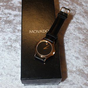 2 Movado Men's Watches - 1 New- 1 Pre-owned